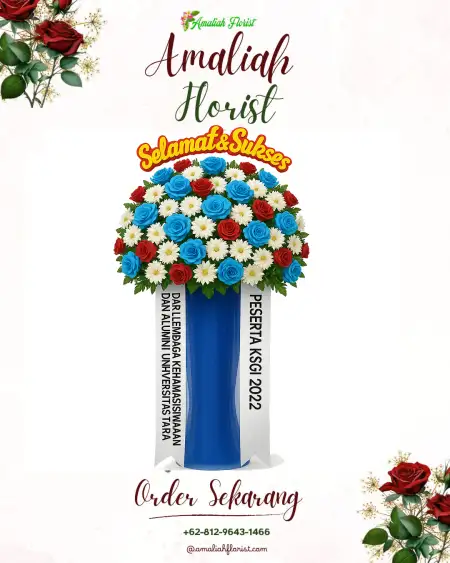 Standing Flowers Weda Selatan