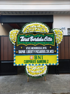Papan Bunga Duka di Weda Selatan