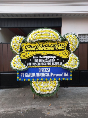 Papan Bunga Duka di Weda Selatan