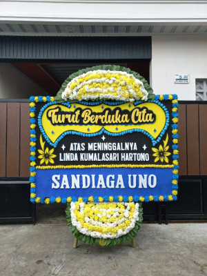 Papan Bunga Duka di Weda Selatan