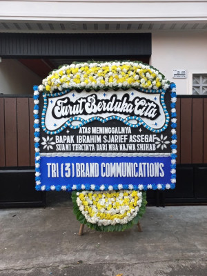 Papan Bunga Duka di Weda Selatan